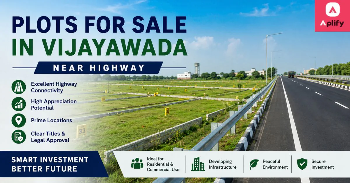 Plots for Sale in Vijayawada Near Highway Locations