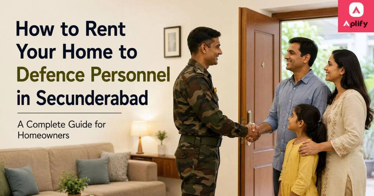 Rent Your Home to Defence Personnel in Secunderabad
